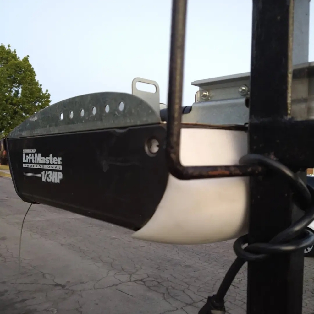 Garage motor